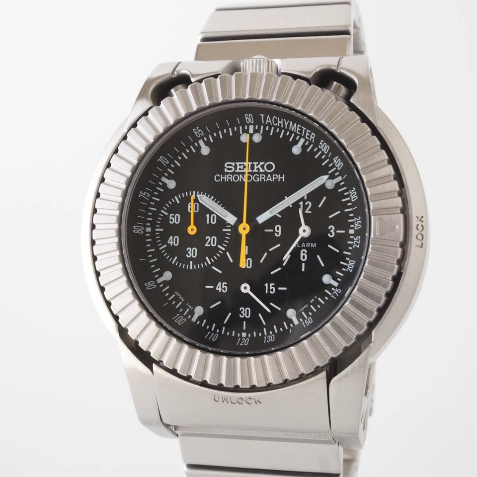 Seiko Prospex Takuya Yura SBDP021/7T62-0EJ0 Chronograph Quartz Limited 600 OH