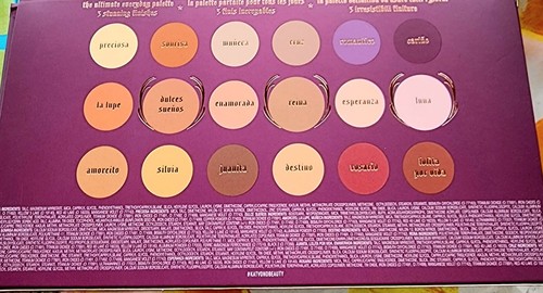 Kat Von D KVD Lolita por vida Eyeshadow Palette NIB glitter metallics retired - Picture 5 of 5