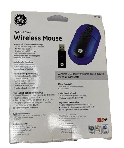 Wireless Mouse Computer PC GE 98796 - Picture 4 of 8