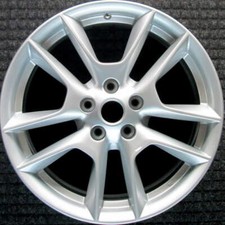Nissan Maxima All Silver 18 Inch Oem Wheel 2009 To 2014