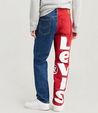 red levis for men