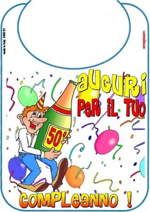 Maxy Bavaglia Regalo Per Feste Di Compleanno 60 Anni Ebay