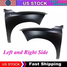 Fender Set For 2011-2018 Ram 1500 Front Primed Steel with Emblem Provision