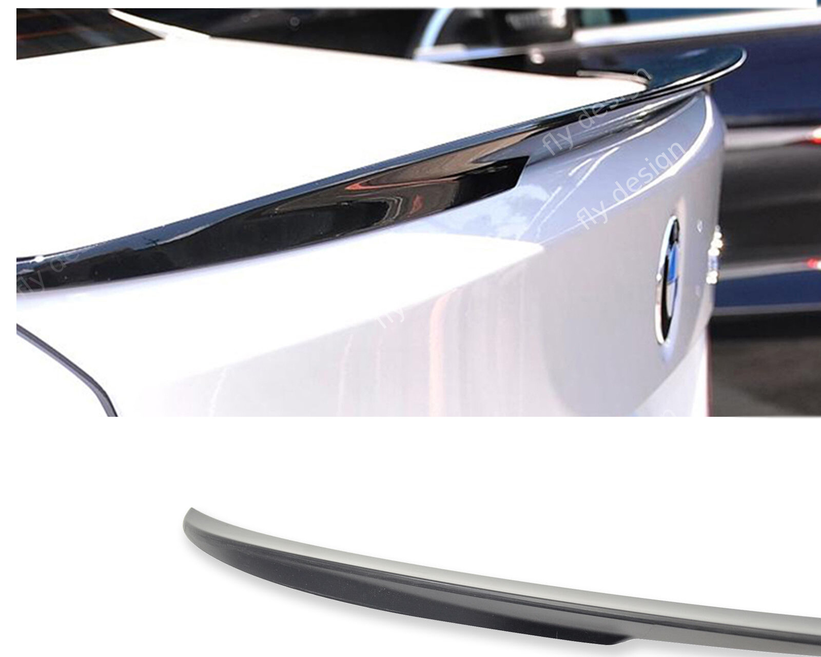 Suitable for BMW Tuning F80, P-Still Style Spoiler Wing Apron Diffuser Body Kit