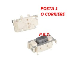 TASTO ( 5 PEZZI) TASTINO SWITCH ON OFF per Clementoni 16604 – Tablet Clempad 7