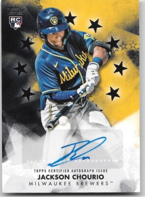 2024 Topps Update Series JACKSON CHOURIO RC Black Baseball Stars 