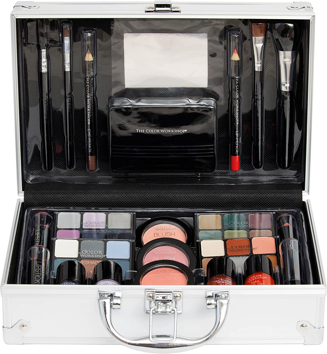 Brybelly Set 5 Coppette Per Dadi Professionali - Pelle Bicast E Velluto, Dadi Semi-Trasparenti 16mm Inclusi - 2