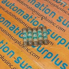 LOT OF 5 BUSSMAN SC30 300V 30A TIME-DELAY CLASS-G FUSES NEW