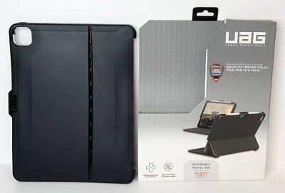 UAG - Scout Folio Case for Apple iPadPro 12.9'' (4th Generation 2020) - Black