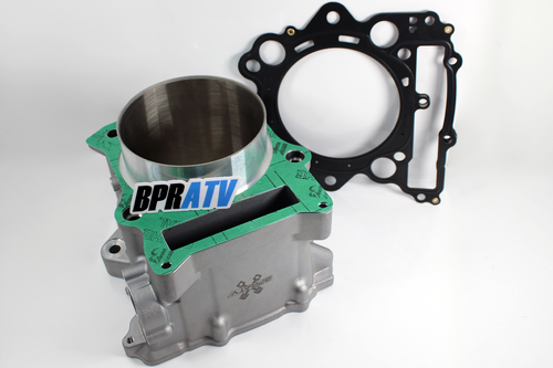 BPRATV Yamaha Rhino 660 102mm +2 Big Bore Nikasil Plated Cylinder MLS Gasket Kit - Bild 5 von 24