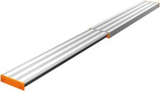 Layher Alubohle Teleskop-Steg Alu Teleskopsteg Aluminium ausziehbar Nr. 1351.xxx
