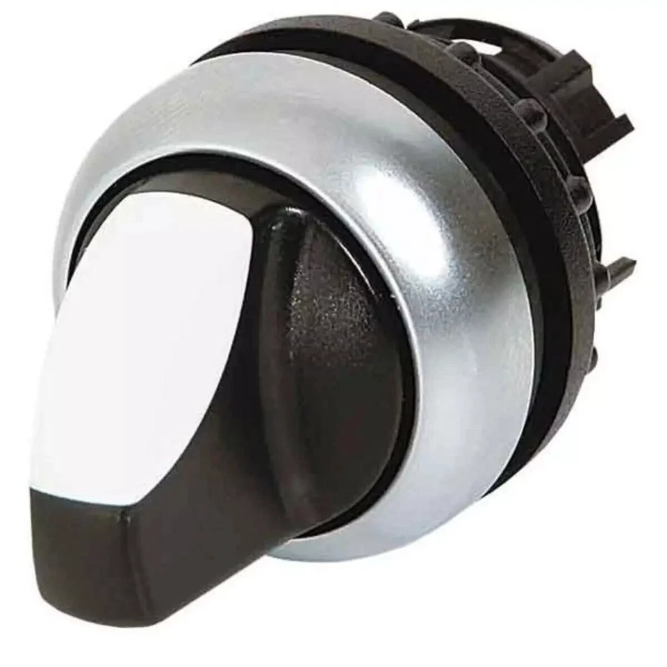 Eaton 216867 Taster, Kippschalter, 2 Stellungen, schwarz, rastend M22-WRK Neu