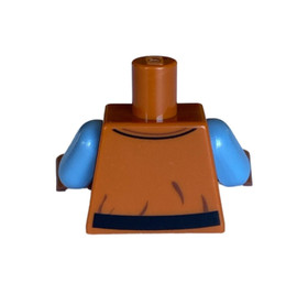 Lego Star Wars 2011 Captain Panaka Minifigure (Torso Only) New 7961