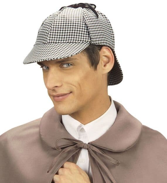 Unisex Detective Hat