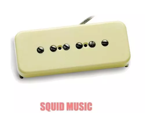 Seymour Duncan Antiquity P90 Soapbar Cream Neck Guitar Pickup - NEW - P-90