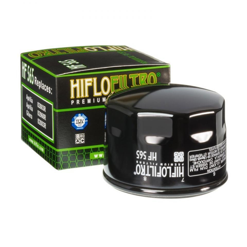 filtr oleju hiflofiltro do motocykla aprilia 750 shiver 2008-2012 hf565 / 82883r