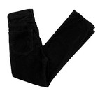 AGOLDE Black Pinch High Waist Straight Leg Corduroy Pants 25 — photo 3
