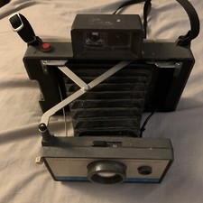 Vintage Polaroid Automatic 210 Land Camera Untested