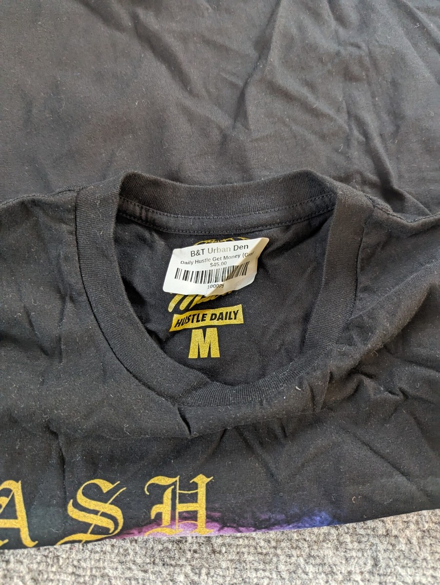 Muerte Hustle Daily T Shirt Mens M Black Cash Get Money | eBay