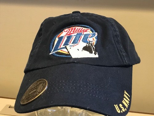US Navy Miller Lite Ship Bottle Opener 