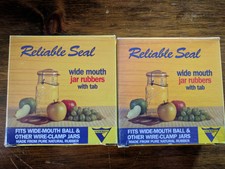 Wide Mouth Jar Rubbers 24 Viceroy Canning Seals Replacement Rings