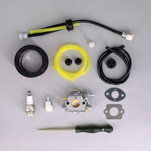 New Carburetor Kit A021001921 For Echo CS-370 CS-400 CS-400F WT-985 Chainsaw - Picture 3 of 11