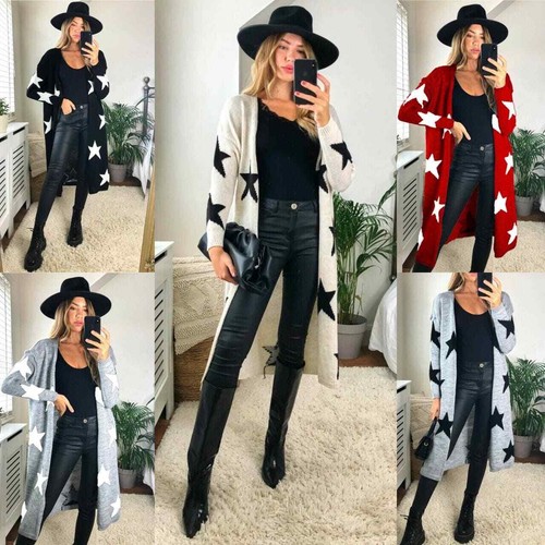 Oversized Cardigan Open 