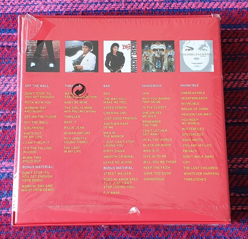 Michael Jackson ~ The Collection ( EU Press ) Cd | eBay