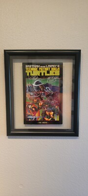 Rare EASTMAN and LAIRD S Teenage Mutant Ninja Turtles The Movie 1990 Signed Tmnt
