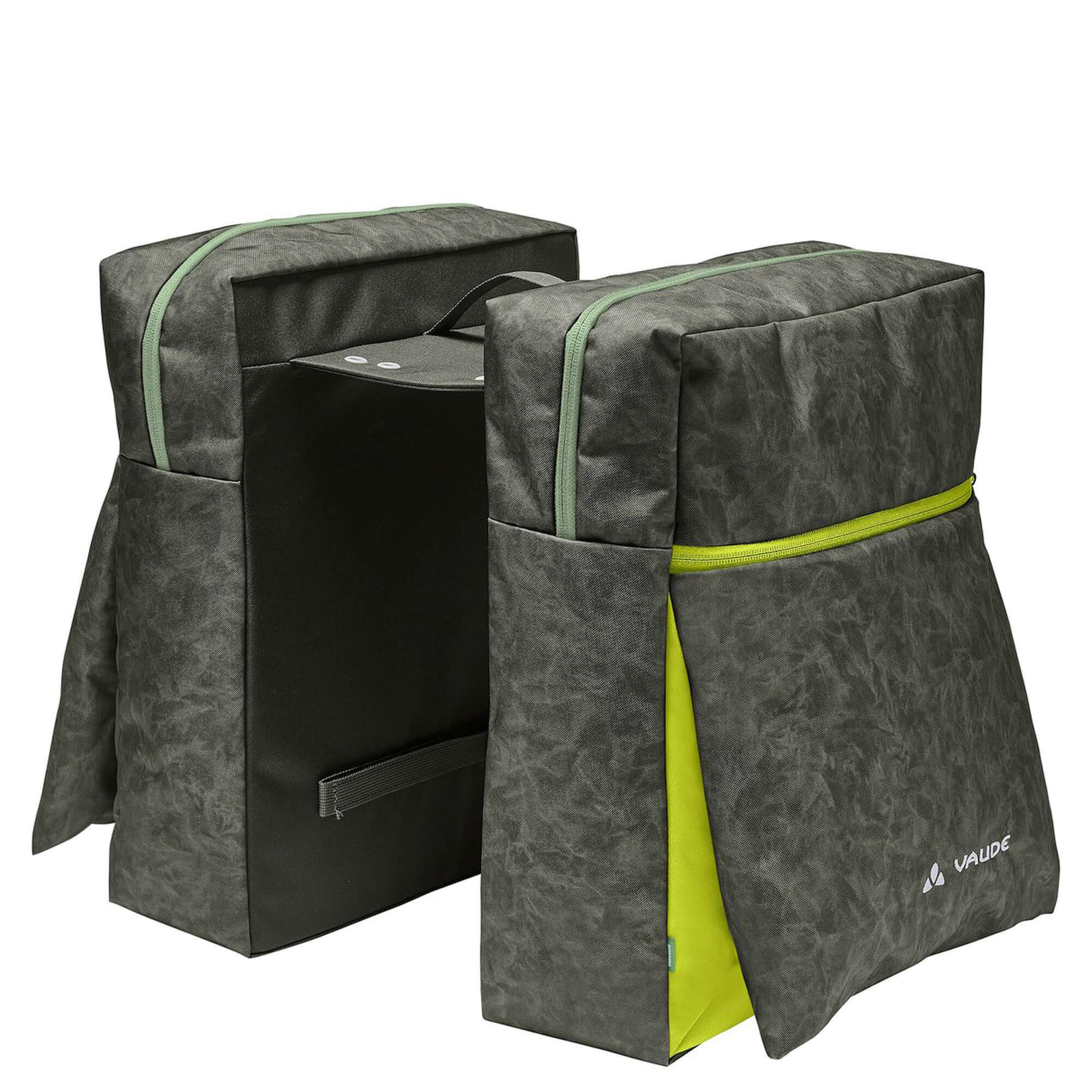 Вместительный холодильник Vaude TwinZipper (2x24 л), 55 см *NEU*