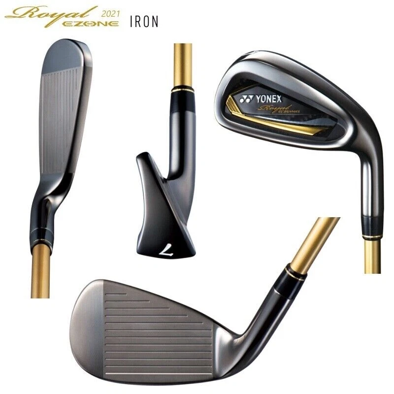 YONEX Golf 2021 Royal EZONE Iron Club RX-05RE Loft SW Flex R Carbon Shaft Men JP - Image 2 of 4
