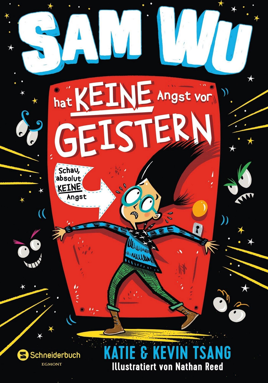 Thumbnail - Sam Wu - Hat Keine Angst Vor Geistern Kevin Tsang (u. A.) Buch Sam Wu