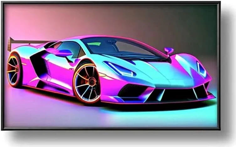 Diamond Painting Kits for Adults and Kids Cars Diamonds Art Paint with Diamond - Image 2 of 4