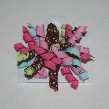 Gymboree Fairy Fashionable Birthday Dot Curly Clips 3 4 5 6 7 8 9 10 11 12 NWT