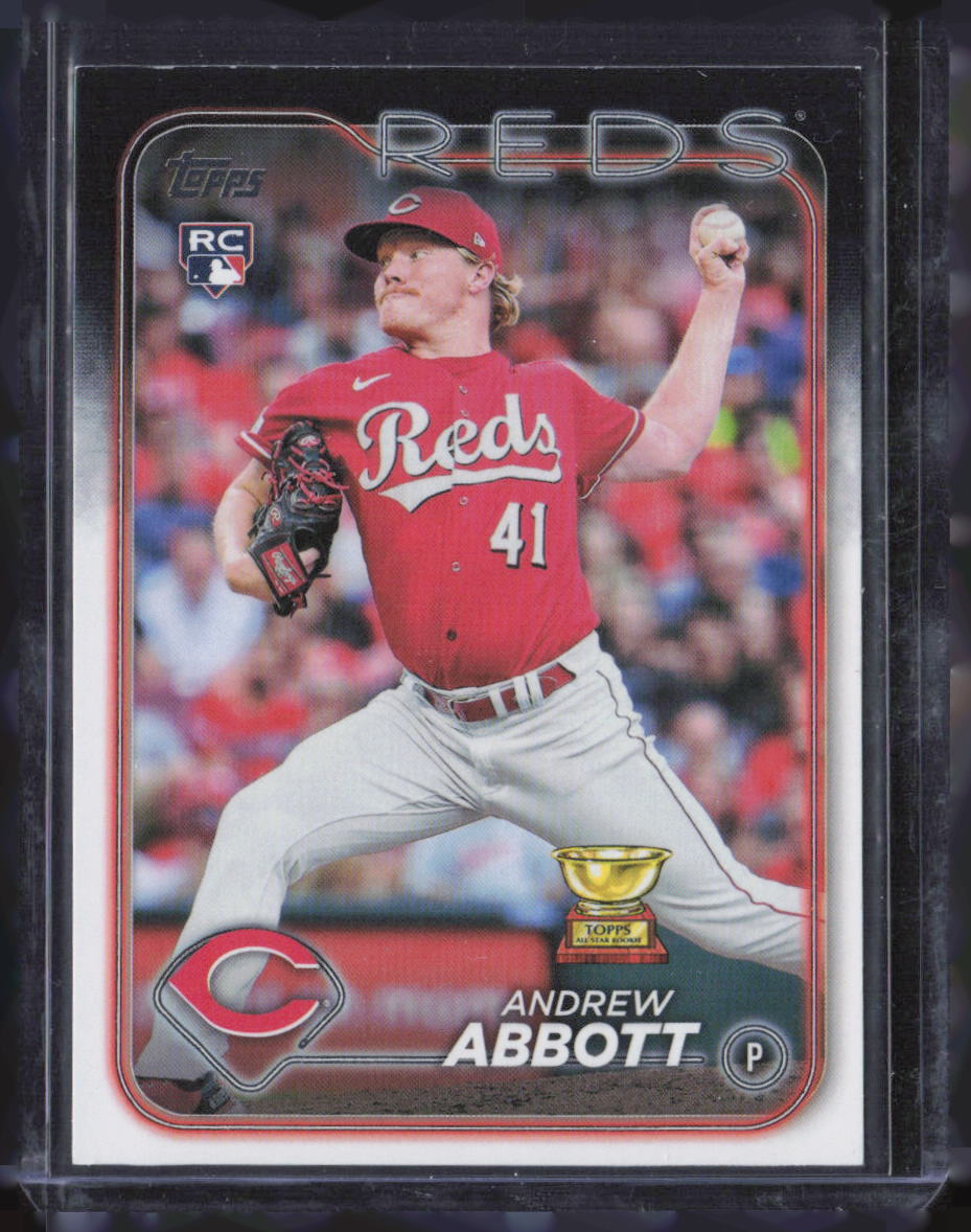 2024 Topps #214 Andrew Abbott