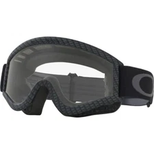Oakley L Frame MX Off-Road Goggle True Carbon Fiber Frame w/ Clear Lens