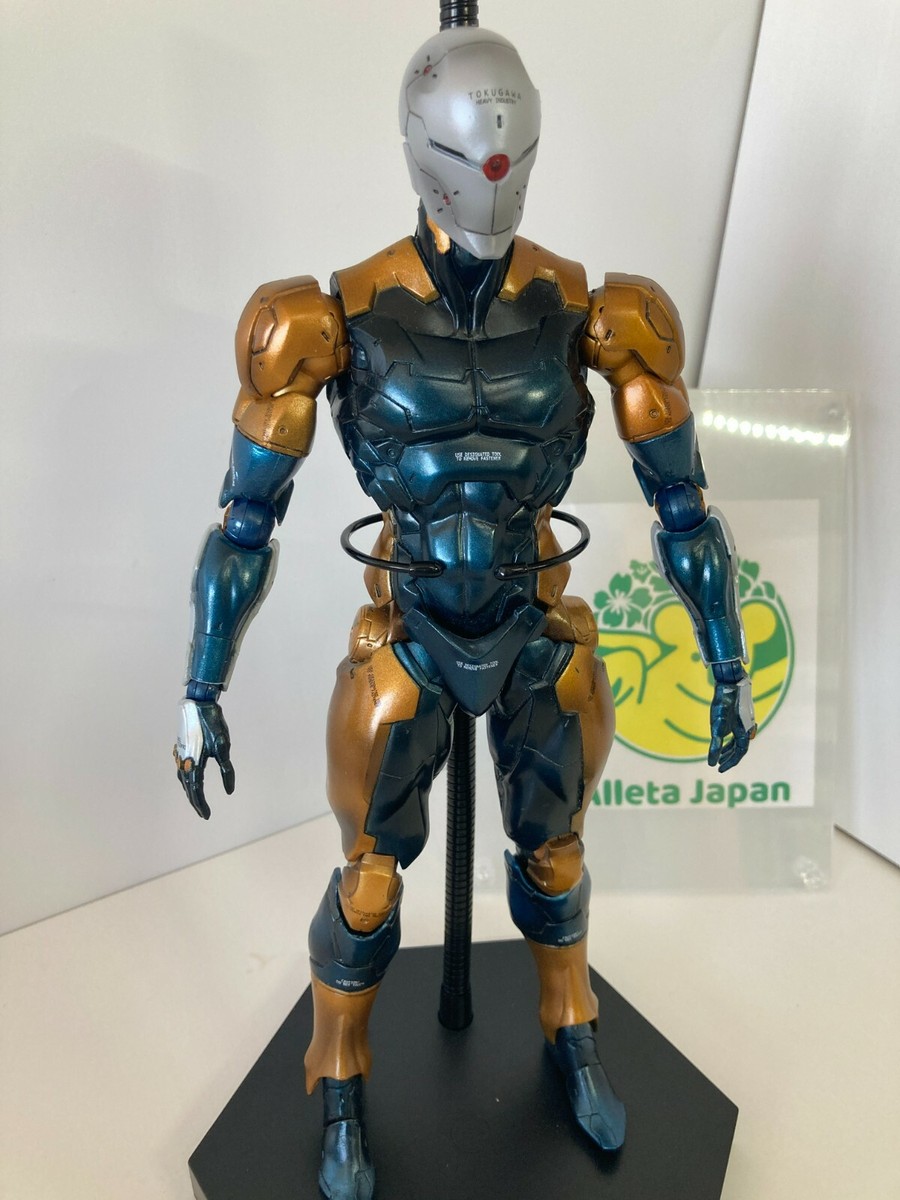 フィギュア Play Arts Kai Cyborg Ninja 25th Anniversary Metal Gear Solid