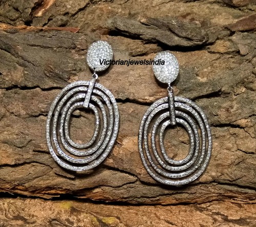 Serrure à homard Pave Diamond | Fermoir en argent sterling 925 plaqué or 14 carats - Canada
