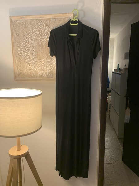 Vestido negro Massimo dutti, nuevo sin etiqueta.