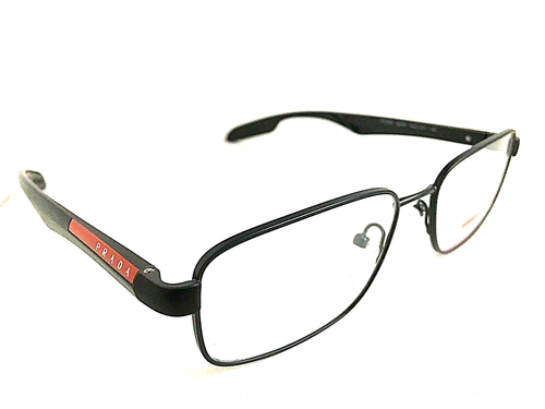 Nuevo marco de gafas para hombre PRADA Sport VPS 52D AAG-1O1 gris negro 52 mm #3 - Imagen 4 de 5