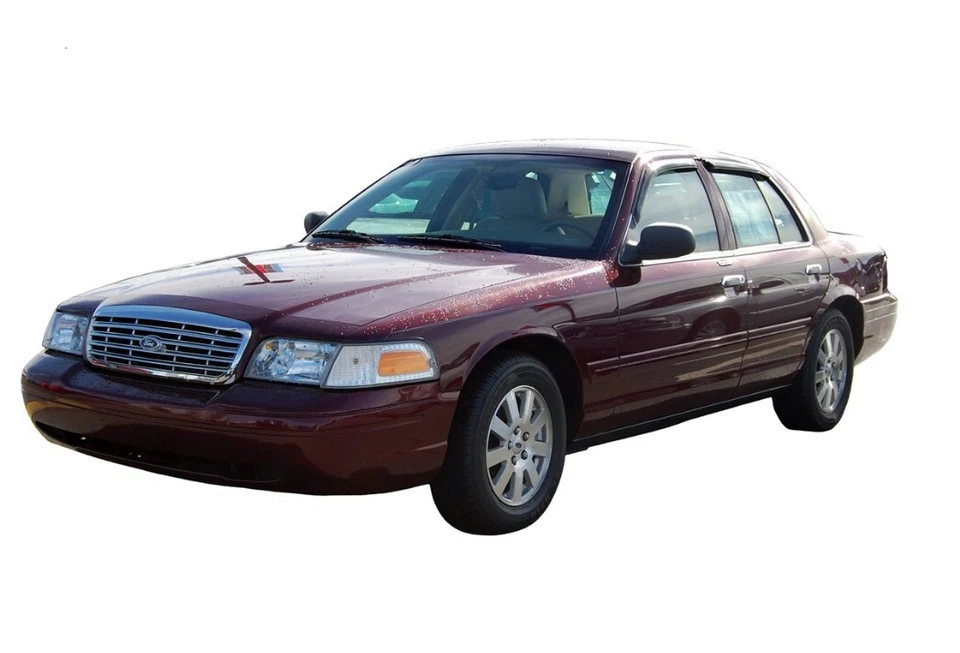 AVS 94228 Window Ventvisor Rainguards 4pk for 98-03 Crown Victoria/Grand Marquis Foto 3 de 3