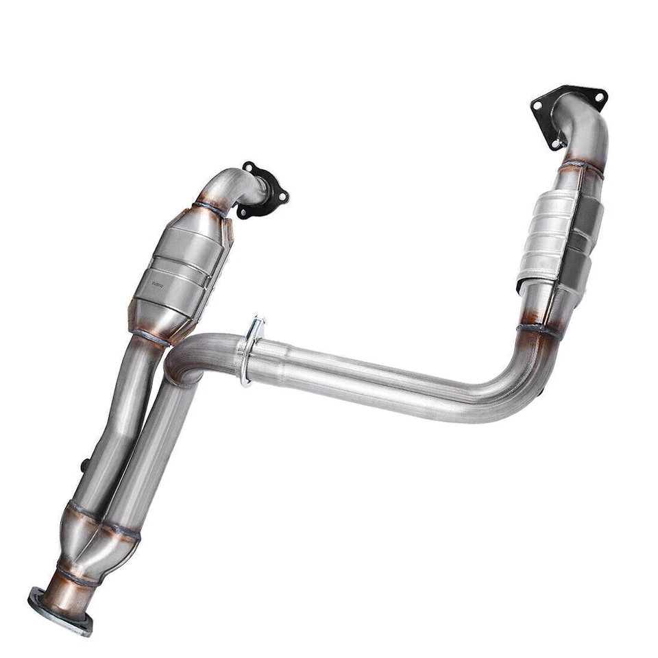 For Chevy Silverado 1500 1999-2006 Y Pipe Catalytic Converter EPA Approved OBDII Foto 2 de 4