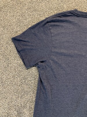 Vans T-Shirt Mens Small Blue US Open Of Surfing Huntington