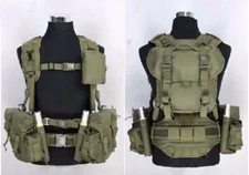 US! Russian Special Forces Smersh Training Gear Tactical Combat Chest Vest 