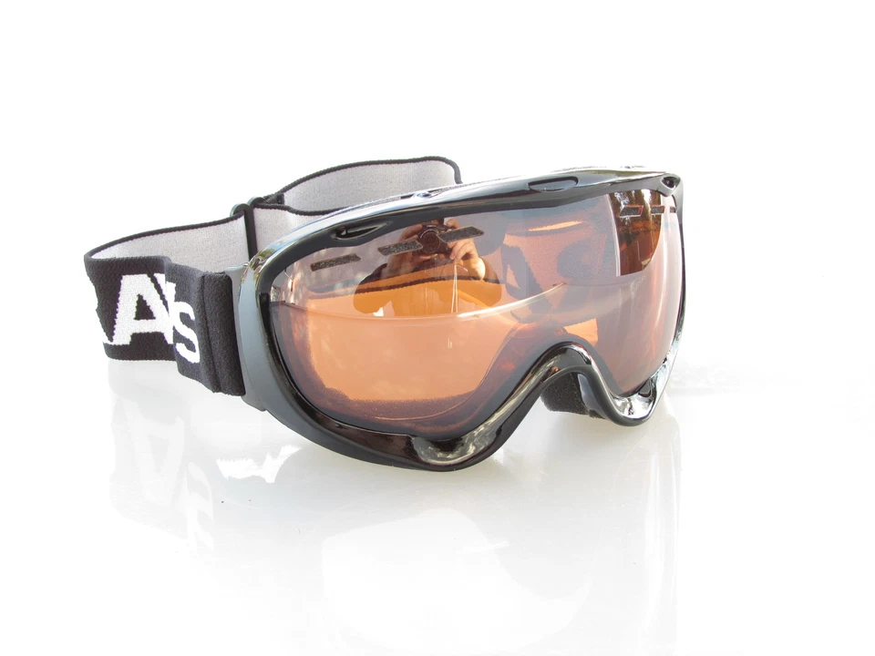 RAVS SKIBRILLE - SNOWBOARDBRILLE - KONTRASTVERSTÄRKE GLÄSER -SKI ALPIN GOGGLE