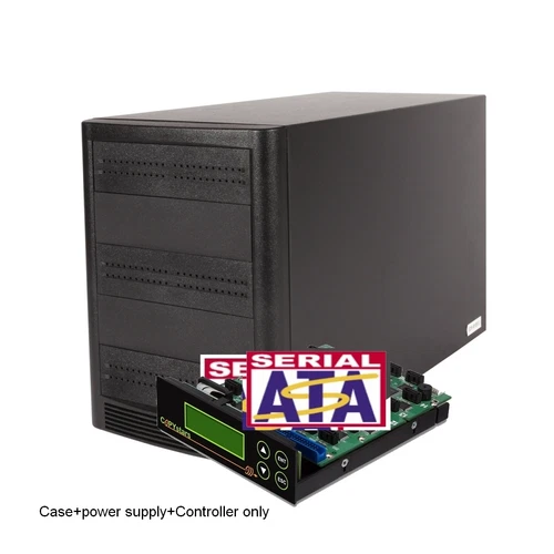1-5 Copystars controller + SATA 7  Bay case,Blu Ray duplicator  DIY kit CD DVD