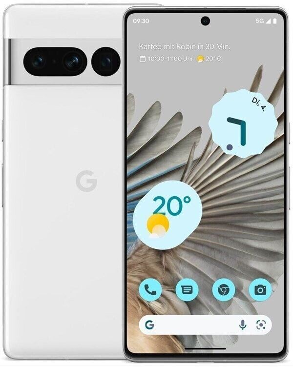 Google Pixel 7 Pro 128 Go, Neige, débloqué – Reconditionné