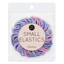 120 Pcs Small Hair Ties for Thin Hair Kids - 1 Inch, 2mm No-Damage Elastic B...