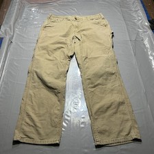 Carhartt Rugged Flex Loose Fit Canvas Work Pants Women's 14 Regular 102080-257