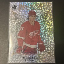 Upper-Deck 2021-22 SP AUTHENTIC PAGEANTRY ROOKIE Moritz Seider #P-74